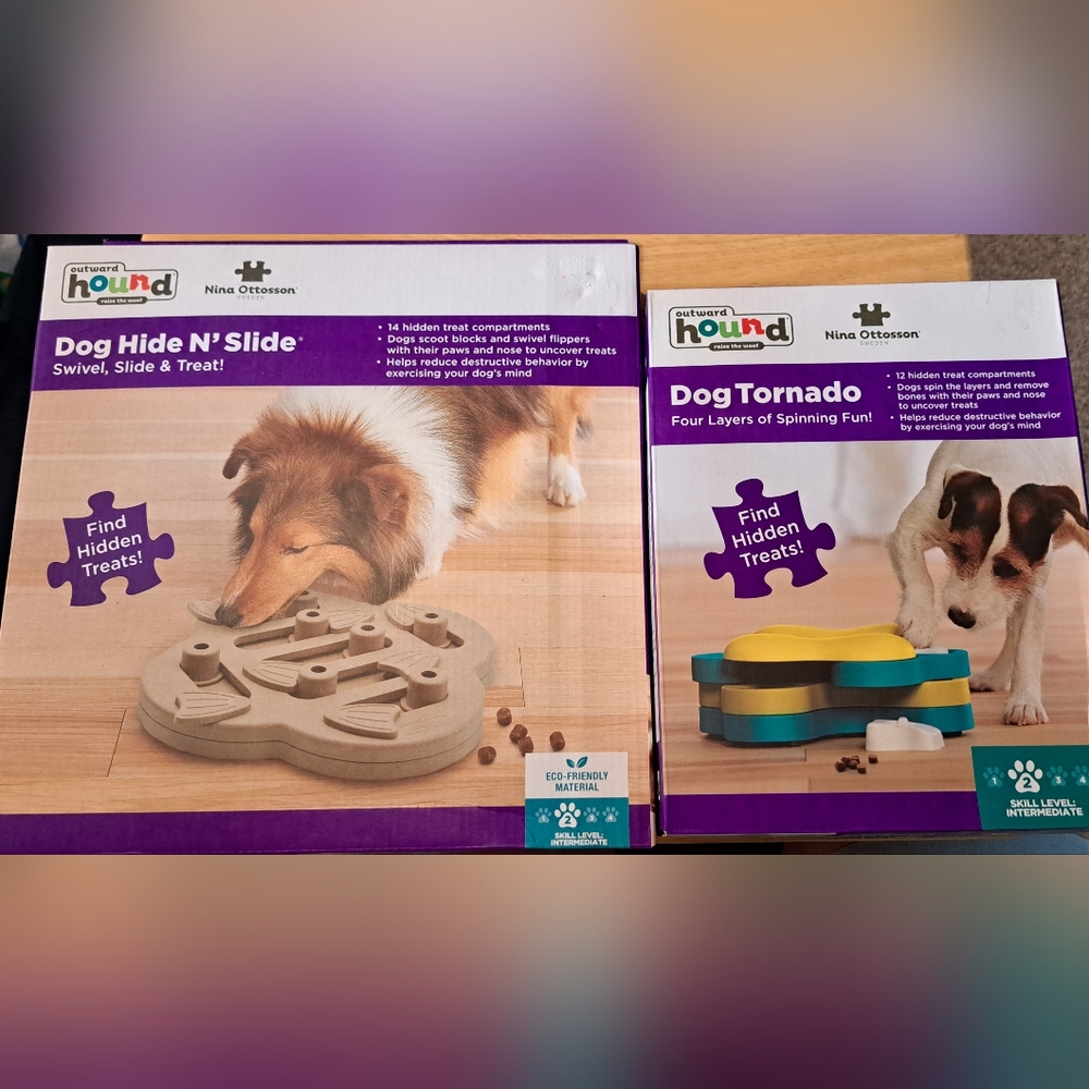 Outward Hound dog toys